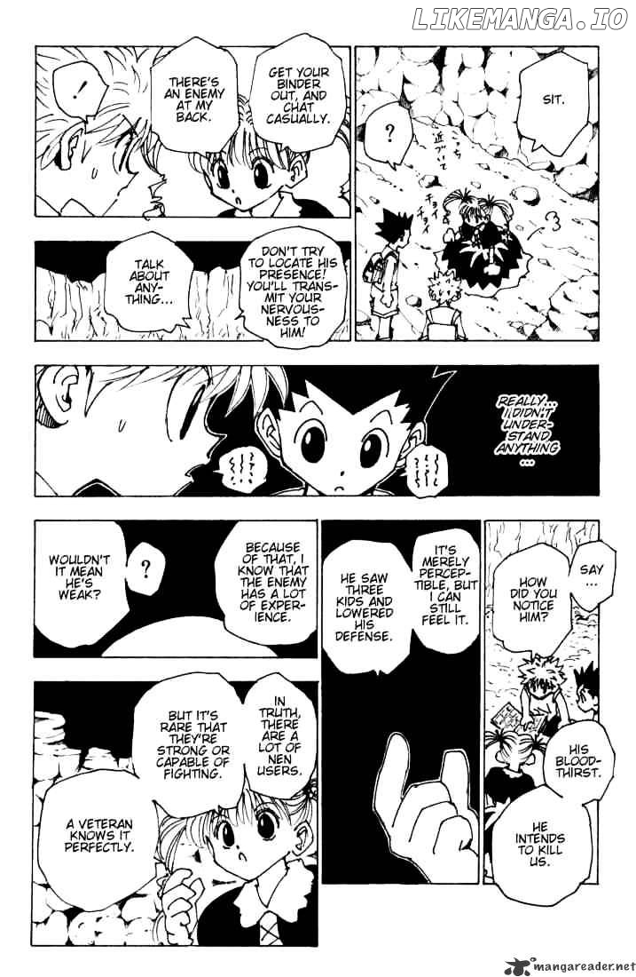 Hunter x Hunter, Chapter 137 image 06